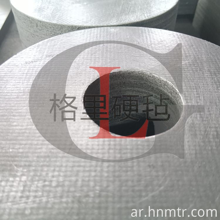 100mm Thick Hard Felt Circular Ring